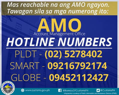 Accounts Management Office (AMO) / Importer.